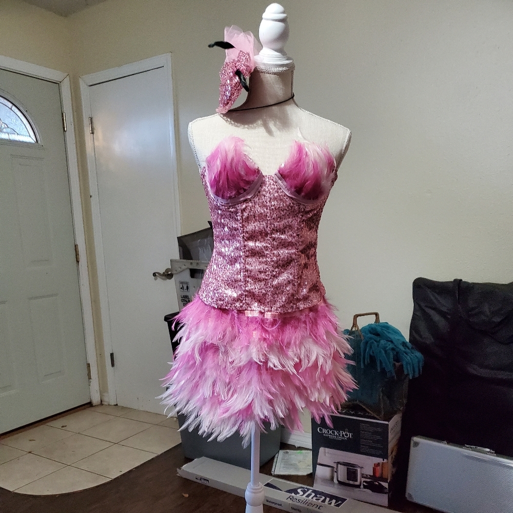 Flamingo Halloween Costume